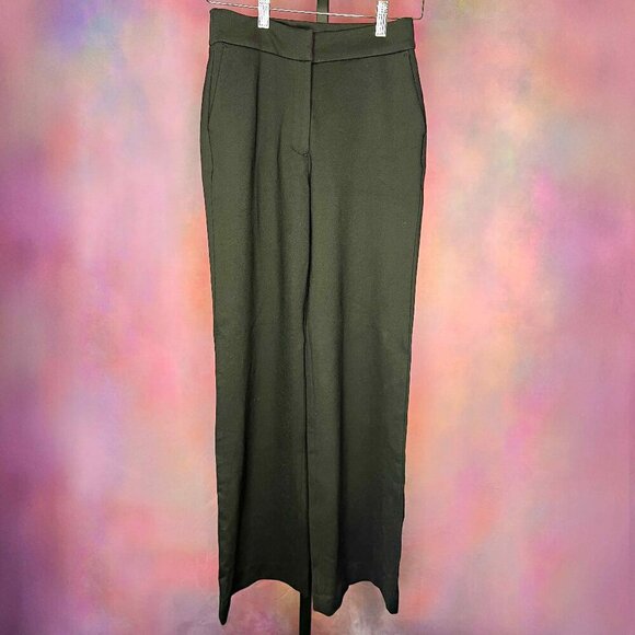 NWT!  Quince Ultra-Stretch Ponte Trouser, Black, Size 0 - Picture 2 of 10